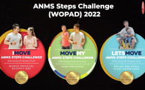 Agenda Nasional Malaysia Sihat (ANMS) Step Challenge 2022